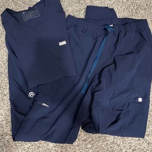 Figs - Technical Collection - Navy - SZ Sm (Aya branding)